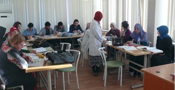 HESMEK KURSLARI BAŞLADI