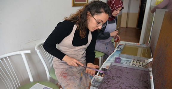 HESMEK KURSLARINA YOĞUN İLGİ