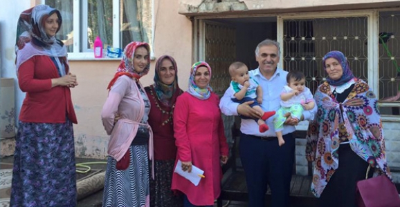 HİÇBİR ZAMAN HALKTAN KOPMAYACAĞIM