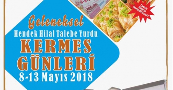 HİLAL KERMES AÇILIYOR