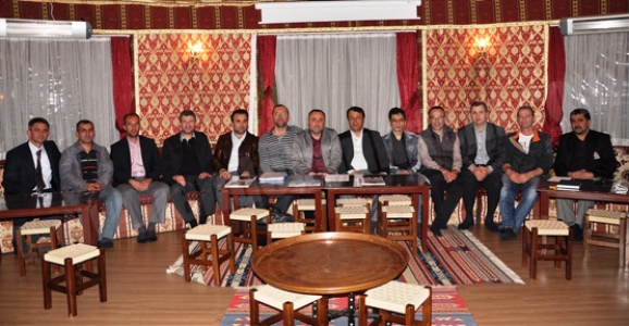 HİMDER TOPLANTILARI DEVAM EDİYOR