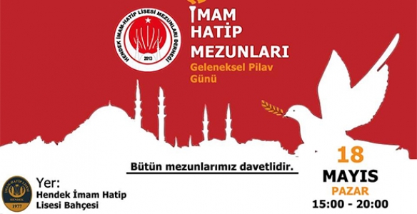 HİMDER’DEN PİLAV GÜNÜNE DAVET