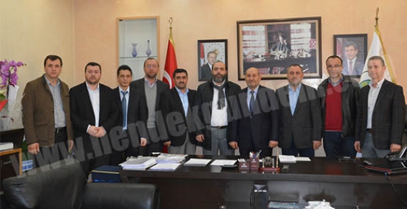 HİMDER’DEN PÜSKÜLLÜ’YE ZİYARET 