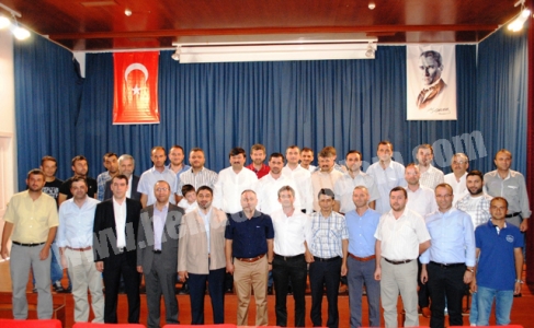 HİMDER'İN YENİ BAŞKANI FATİH TAZİM OLDU