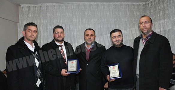 HİMDER,TURALIOĞLU'NU ZİYARET ETTİ  