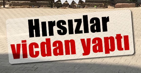 Hırsızlar Vicdan Yaptı