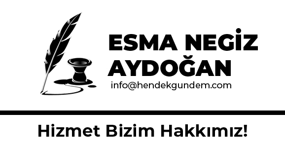 Hizmet Bizim Hakkımız!