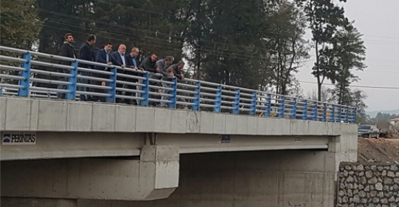 HİZMETİ YERİNDE İNCELEDİLER