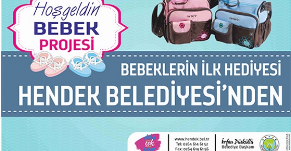 “HOŞGELDİN BEBEK” PROJESİ DEVAM EDİYOR