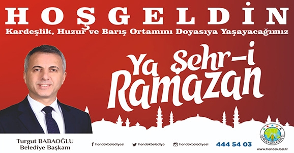 Hoşgeldin Ya Şehr-i Ramazan