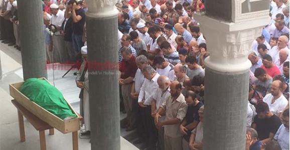 HOTAMAN DUALARLA SON YOLCULUĞUNA UĞURLANDI