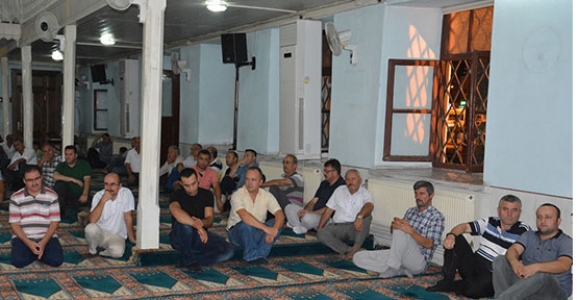 HOTAMAN’IN RUHUNA ATFEN MEVLİD OKUTULDU