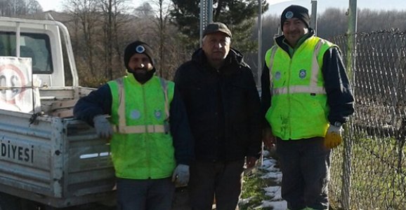 HÜSEYİNŞEYH MAHALLESİNE YOL TABELALARI YAPILDI
