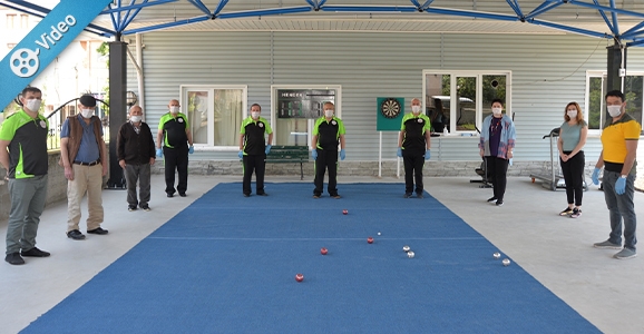 Huzurevi Sakinlerine Özel Oyun Alanı