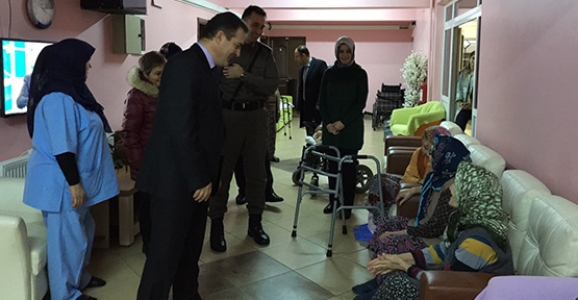 HUZUREVİNE PROTOKOL ZİYARETİ