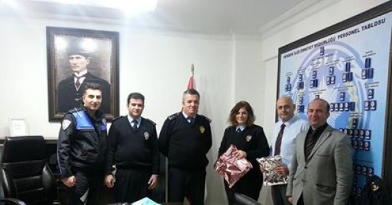 İÇE EMNİYET MÜDÜRLÜĞÜNDE DUMANSIZ HAVA SAHASI