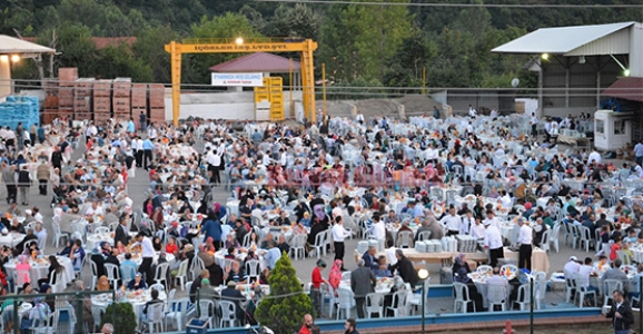 İÇÖZLERDEN GELENEKSEL İFTAR 