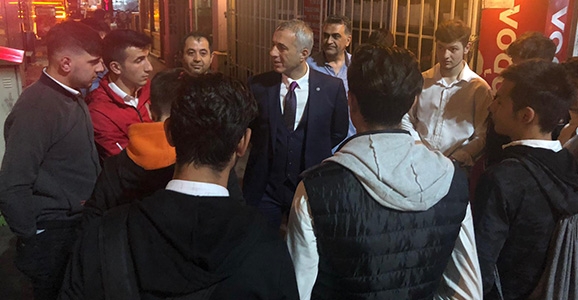 İftar Sonrası, Esnaf Ziyareti