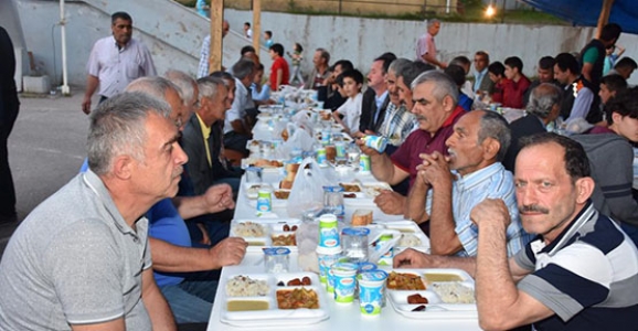 İftarda Buluştular