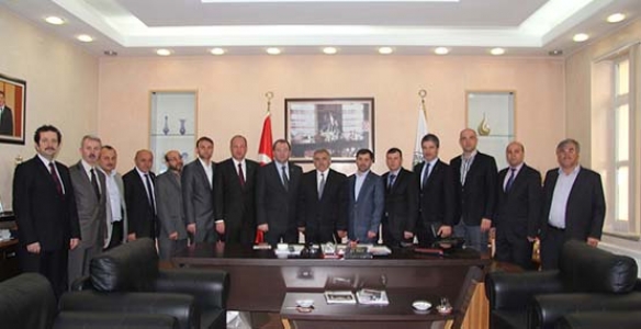 İL BAŞKANI VE YÖNETİMİNDEN İNCİ’YE ZİYARET