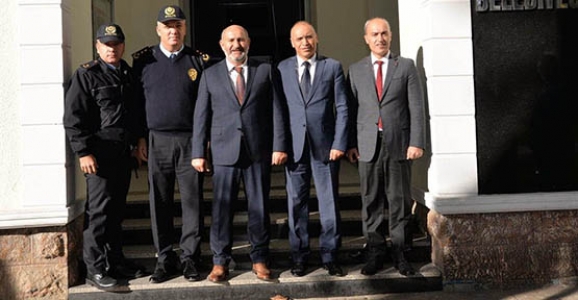 İL EMNİYET MÜDÜRÜNDEN ZİYARET