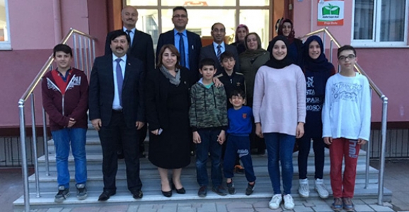 İL MİLLİ EĞİTİM MÜDÜRÜ PERVİN TÖRE HENDEK’İ ZİYARET ETTİ