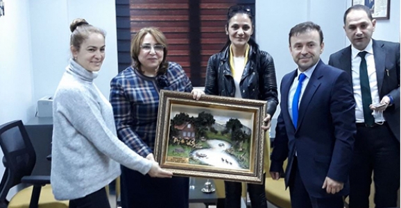 İL MİLLİ EĞİTİM MÜDÜRÜ TÖRE ÖZEL EĞİTİM OKULUNU ZİYARET ETTİ