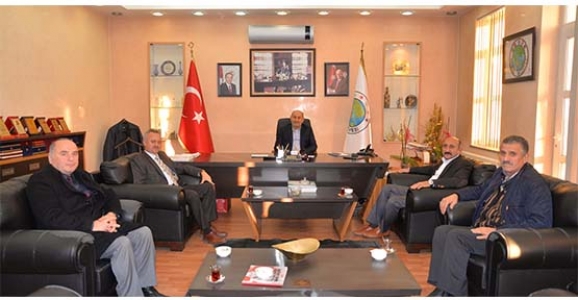 İL SAĞLIK MÜDÜRÜNDEN BAŞKAN PÜSKÜLLÜ’YE ZİYARET