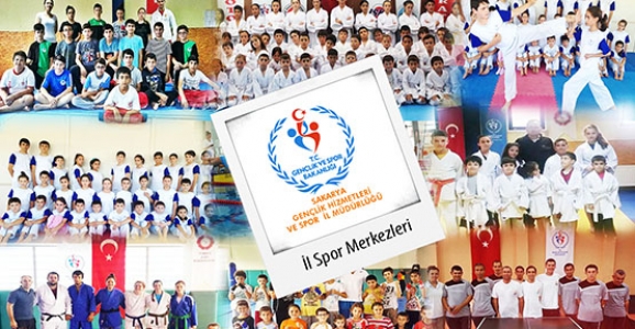 İL SPOR MERKEZLERİ SPORLA BULUŞTURUYOR