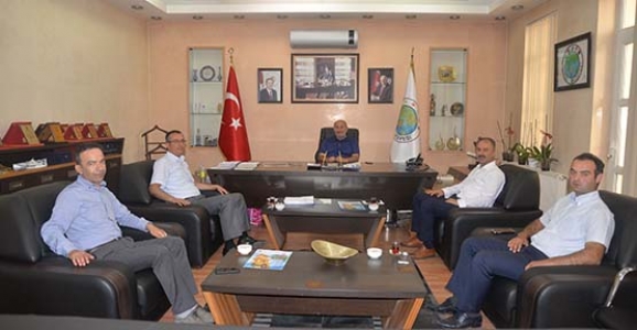 İL TARIM MÜDÜRÜNDEN ZİYARET