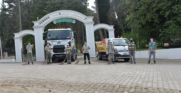 İlçe Bayrama Hazır 