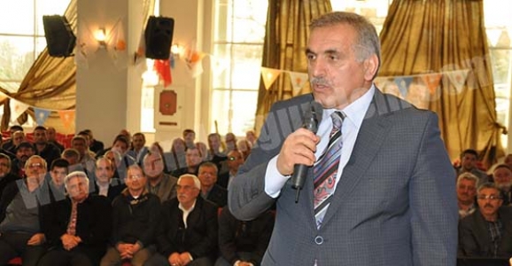 İLÇE DANIŞMA MECLİSİ TOPLANTISI YAPILDI