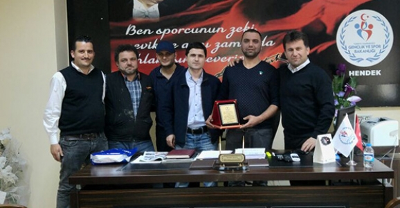 İLÇE SPOR MÜDÜRLÜĞÜNDEN VEDA