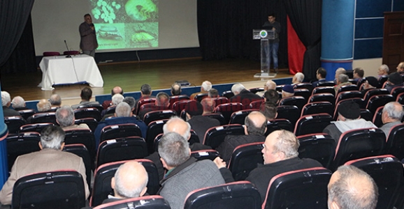 İLÇE TARIM MÜDÜRLÜĞÜNDEN SEMİNER