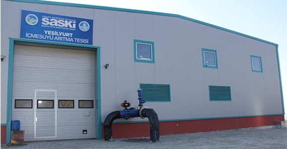 İLÇELER ARITMA TESİSLERİNE KAVUŞUYOR