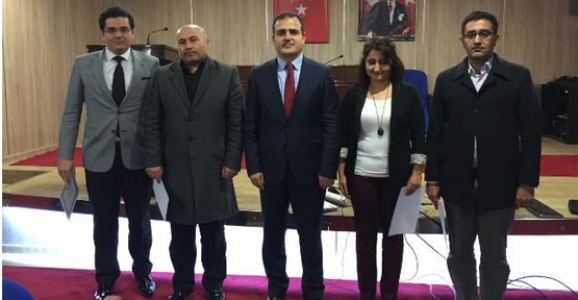 PROJE HAZIRLAMA EĞİTİMLERİNİ TAMAMLAYANLAR SERTİFİKALARINI ALDI