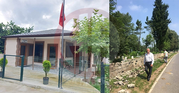 İlk İş Olarak Mahalleye Muhtarlık Binası Kazandırdı