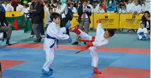 İLLER ARASI KARATE TURNUVASI GERÇEKLEŞTİ