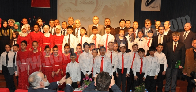 İMAM HATİP ORTAOKULUNDAN KUTLU DOĞUM PROGRAMI