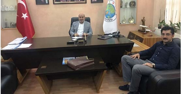 İMGE ANADOLU LİSESİ MÜDÜRÜNDEN PÜSKÜLLÜ’YE ZİYARET