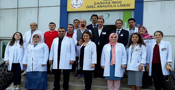 İMGE’DE İLK DERS ZİLİ