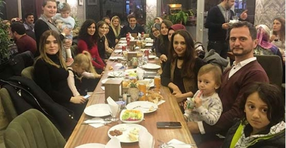 İMGE’LİLER YEMEKTE BULUŞTU