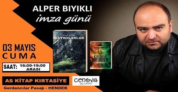 İmza Gününe Davet