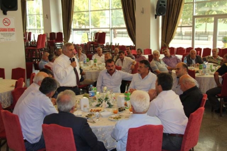 İNCİ “DOĞALGAZ VERİLMEYEN KÖY KALMAYACAK”