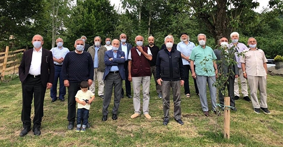 İnci Dostlarını Misafir Etti