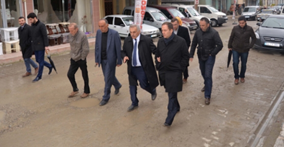 İNCİ, GEYVE’DE BÜYÜK BİR SEVGİ İLE KARŞILANDI