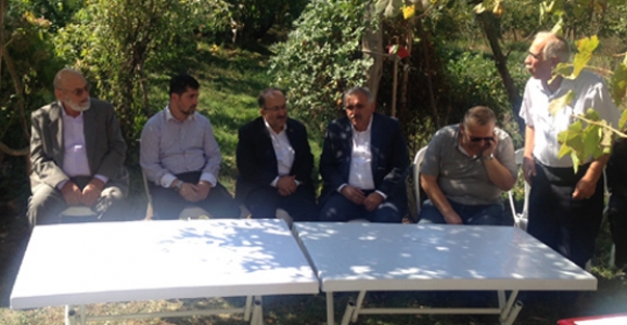 İNCİ GÜMRÜKÇÜOĞLU'NUN CENAZESİNDE