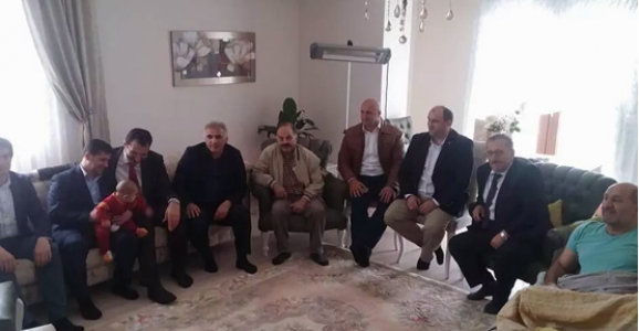 İNCİ, PÜSKÜLLÜ’YÜ ZİYARET ETTİ