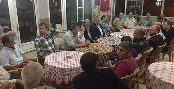 İNCİ, RAMAZAN’DA HER AKŞAM BİR İLÇEDE