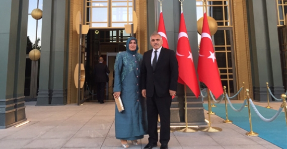 İNCİ RESEPSİYONDA